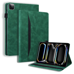 Empalme de funda de tableta de cuero a prueb...