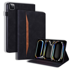 Empalme de funda de tableta de cuero a prueb...