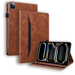 Empalme de funda de tableta de cuero a prueb...