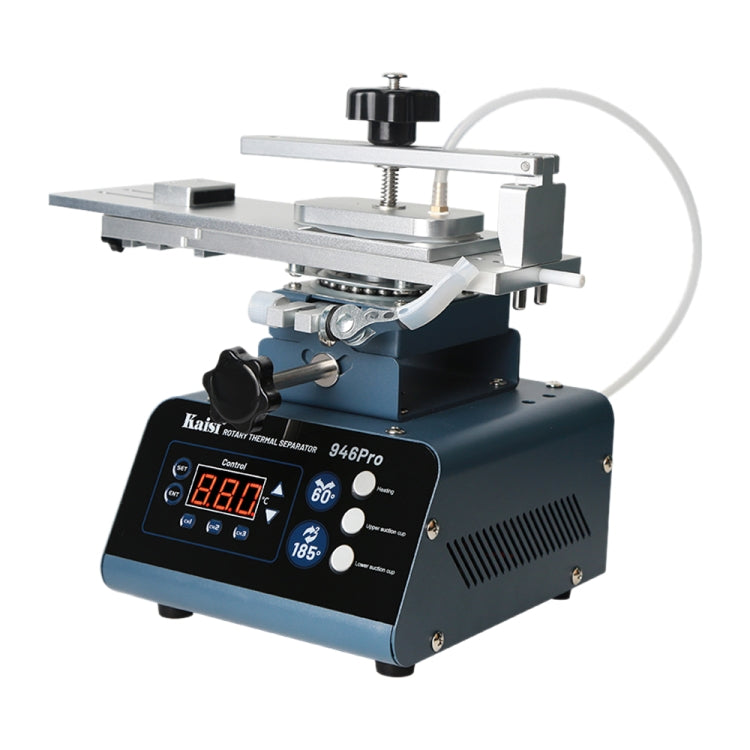 Máquina térmica giratoria con separador de p...