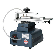 Máquina térmica giratoria con separador de p...