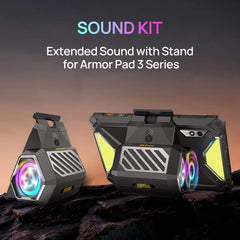 Ulefone PAD 3 PRO Soporte Portátil Altavoz B...