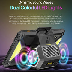 Ulefone PAD 3 PRO Soporte Portátil Altavoz B...