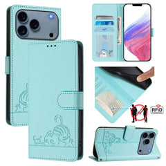Funda para teléfono de cuero RFID con diseño...