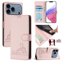 Funda para teléfono de cuero RFID con diseño...