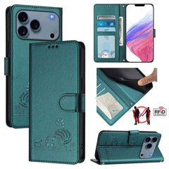 Funda para teléfono de cuero RFID con diseño...