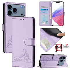 Funda para teléfono de cuero RFID con diseño...