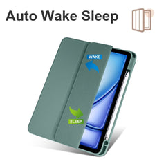 Funda para tableta de cuero inteligente de a...