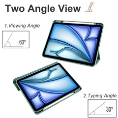 Funda para tableta de cuero inteligente de a...