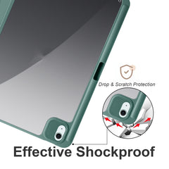 Funda para tableta de cuero inteligente de a...