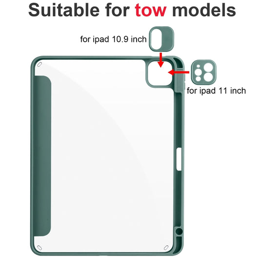 Funda para tableta de cuero inteligente de a...