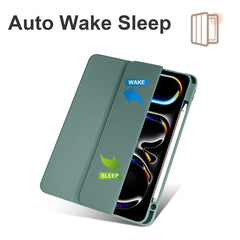 Funda para tableta de cuero inteligente de a...