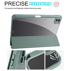 Funda para tableta de cuero inteligente de a...