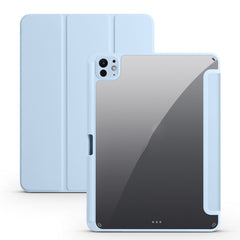 Funda para tableta de cuero inteligente de a...