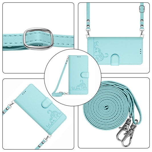 Funda para teléfono de cuero RFID con diseño...