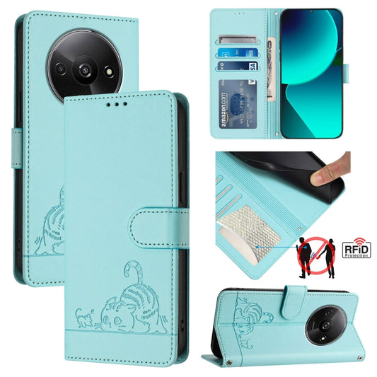 Funda para teléfono de cuero RFID con diseño...