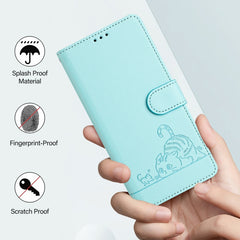 Funda para teléfono de cuero RFID con diseño...