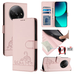 Funda para teléfono de cuero RFID con diseño...