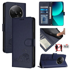 Funda para teléfono de cuero RFID con diseño...