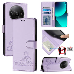 Funda para teléfono de cuero RFID con diseño...