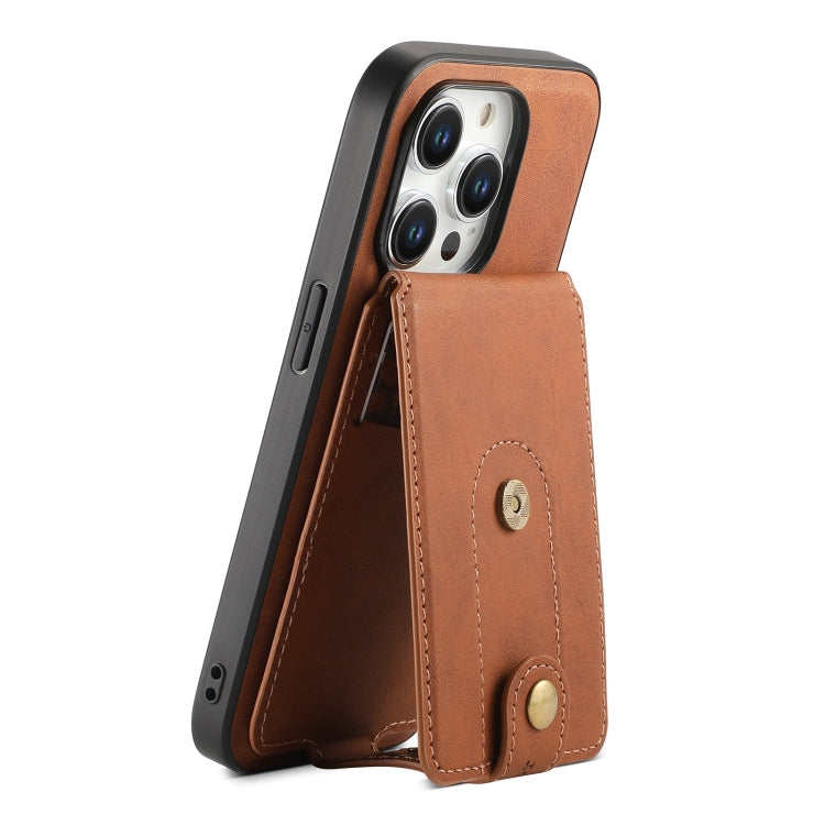 Denior D14 NK Funda de teléfono de cuero con...