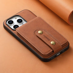 Denior D14 NK Funda de teléfono de cuero con...
