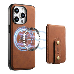 Denior D14 NK Funda de teléfono de cuero con...