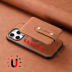 Denior D14 NK Funda de teléfono de cuero con...