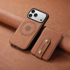 Denior D14 NK Funda de teléfono de cuero con...