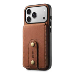 Denior D14 NK Funda de teléfono de cuero con...
