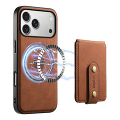 Denior D14 NK Funda de teléfono de cuero con...