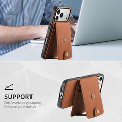 Denior D14 NK Funda de teléfono de cuero con...