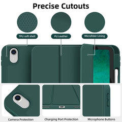 Funda para tableta de cuero inteligente de T...
