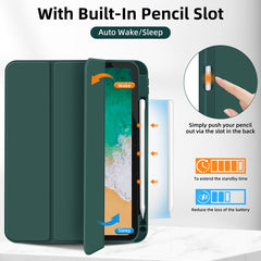 Funda para tableta de cuero inteligente de T...