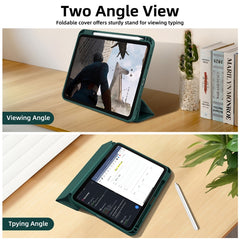 Funda para tableta de cuero inteligente de T...