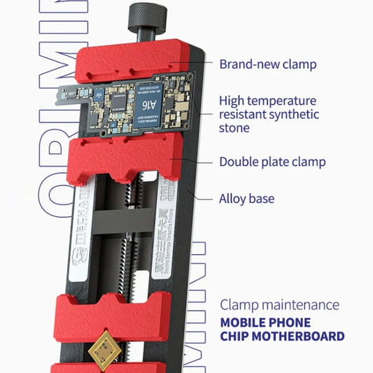 Accesorio mecánico de posicionamiento de chip de placa base ORI Mini