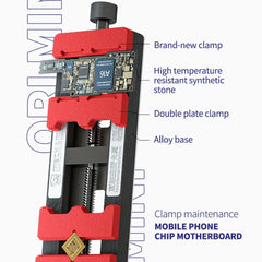 Accesorio mecánico de posicionamiento de chip de placa base ORI Mini