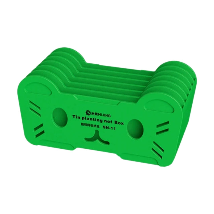 Mizing No. 11 Caja de almacenamiento de Stancil para recolorear