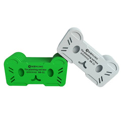 Mizing No. 11 Caja de almacenamiento de Stancil para recolorear