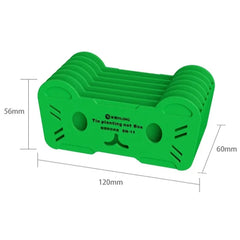 Mizing No. 11 Caja de almacenamiento de Stancil para recolorear