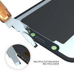 5 hojas de soporte de pantalla Mijing DP-08 ...