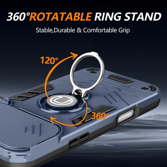 Funda para teléfono con soporte para anillo ...