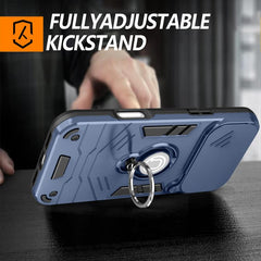 Funda para teléfono con soporte para anillo ...