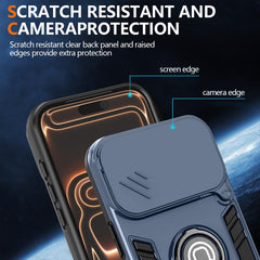 Funda para teléfono con soporte para anillo ...