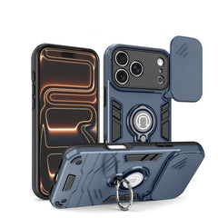 Funda para teléfono con soporte para anillo ...