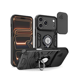 Funda para teléfono con soporte para anillo ...