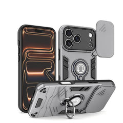 Funda para teléfono con soporte para anillo ...