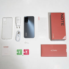 HOTWAV Note 13, Identificación de Huella Lat...