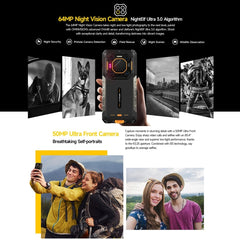 Ulefone Armor 26 Teléfono Ultra Robusto, 6,7...