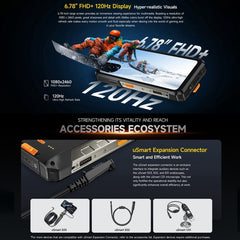 Ulefone Armor 26 Teléfono Ultra Robusto, 6,7...